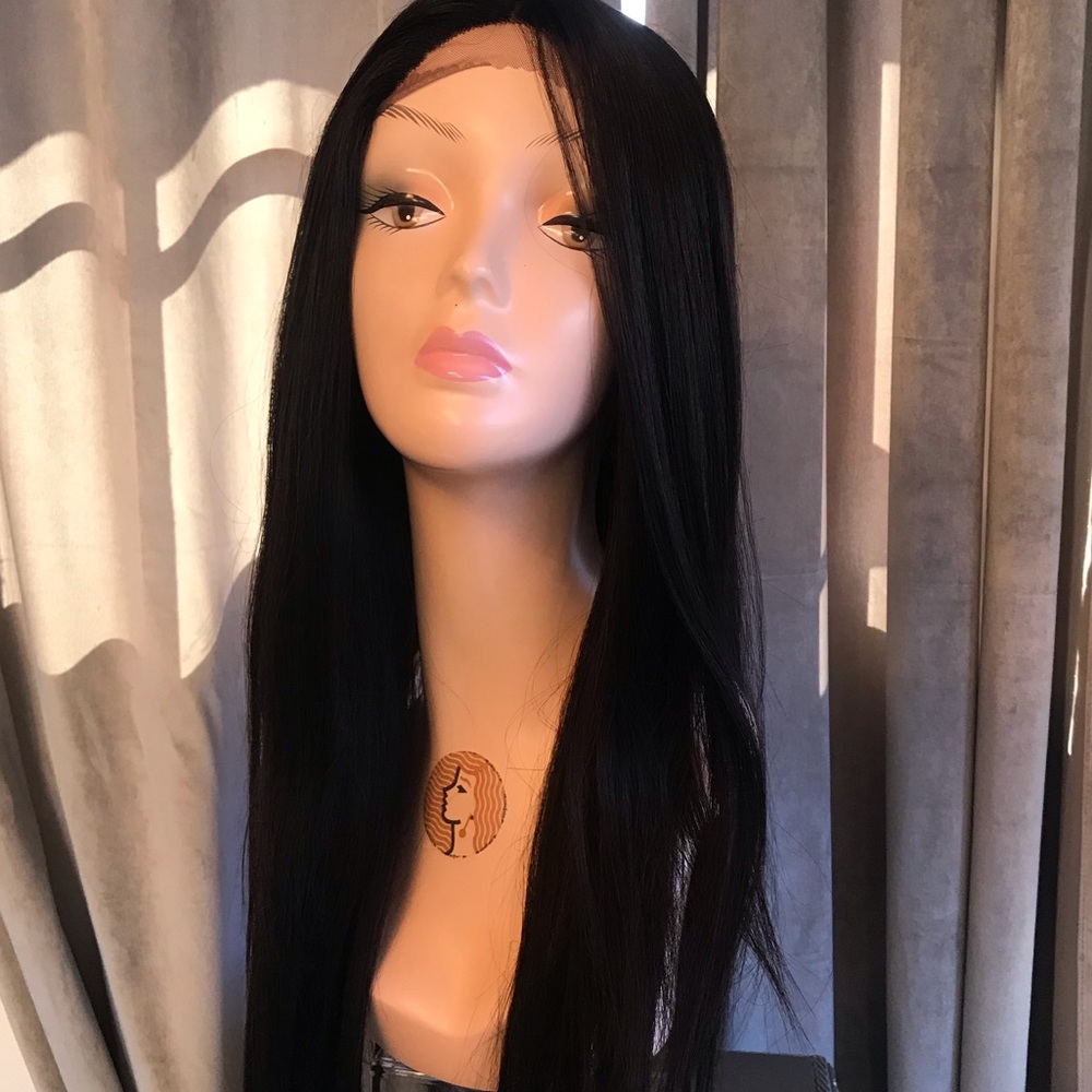 Lace front wig